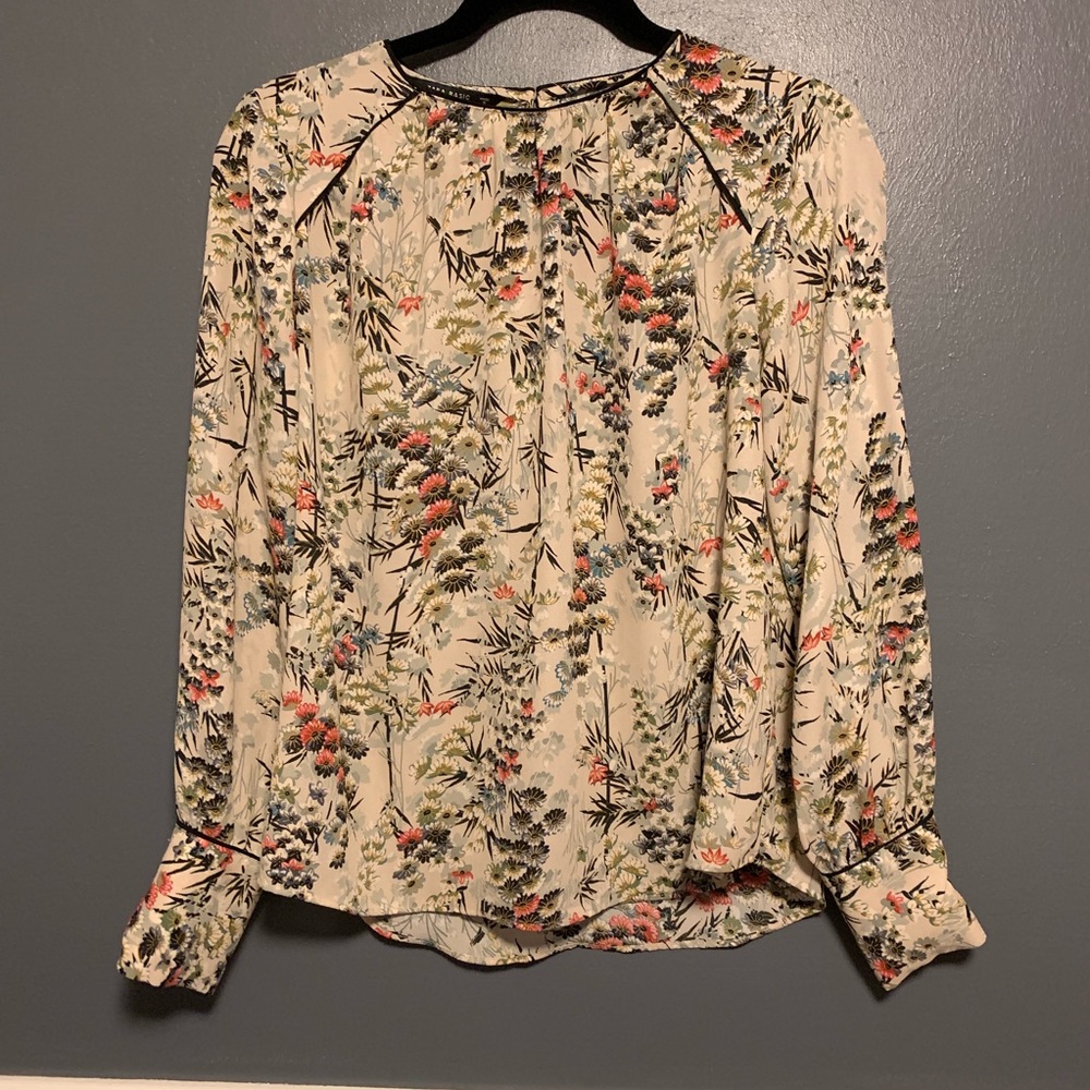Zara Floral Top